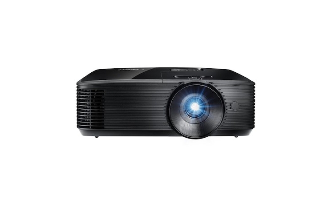 Proiector Optoma HD146X, DLP, Full HD, 3600 lumeni, 25.000:1, HDMI, Negru...