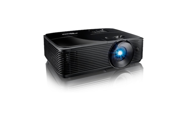 Proiector Optoma HD146X, DLP, Full HD, 3600 lumeni, 25.000:1, HDMI, Negru...