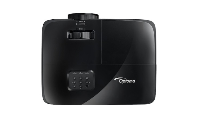 Proiector Optoma HD146X, DLP, Full HD, 3600 lumeni, 25.000:1, HDMI, Negru...