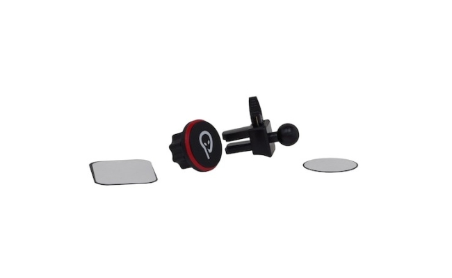 Suport auto magnetic Spacer SPCH-MAG-CLIPS, negru 19593