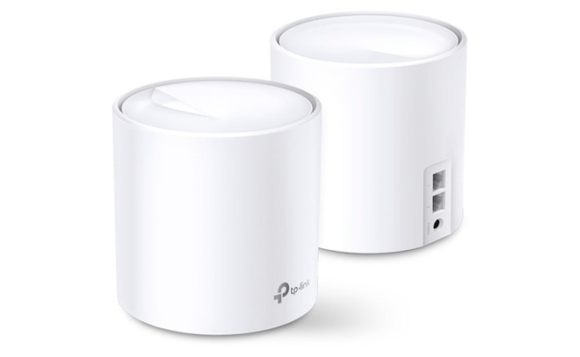 TP-Link Deco X20 (2-pack) AX1800 mesh Wi-Fi 6 System 19566