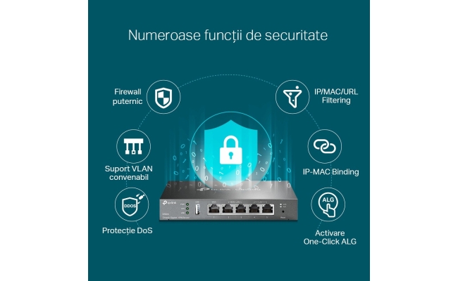 TP-Link ER605 Omada Gigabit VPN Router V2 19885