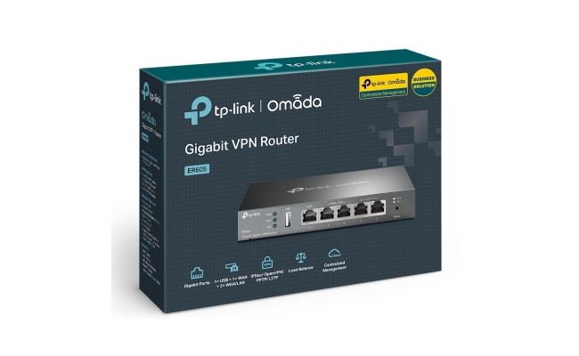TP-Link ER605 Omada Gigabit VPN Router V2 19887
