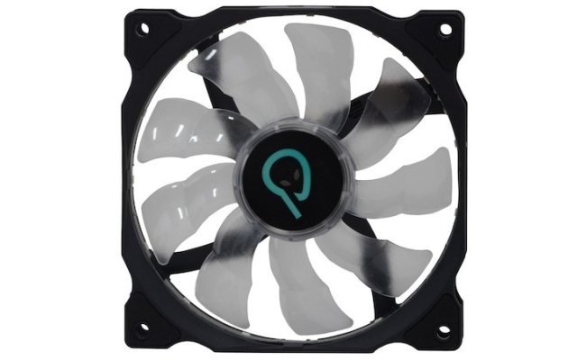 Ventilator Spacer PC SPFC-120-3P-BL, lumina albastra 19578