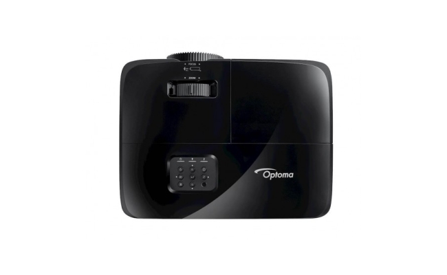 Videoprojector Optoma W400LVe, WXGA, 4000 lumeni, 25.000:1, Negru 20254