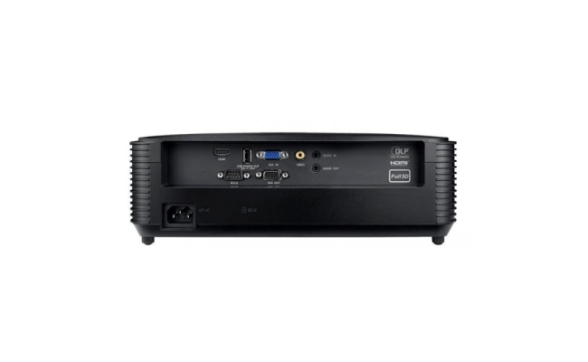 Videoprojector Optoma W400LVe, WXGA, 4000 lumeni, 25.000:1, Negru 20256