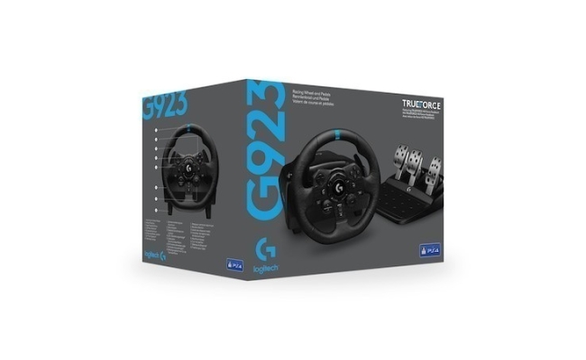 Volan Logitech G923 Trueforce pentru PS5, PS4 and PC, negru 19711