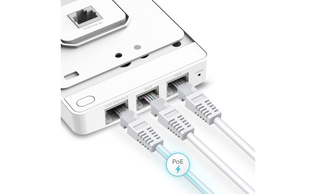 Access Point TP-Link EAP235-WALL, PoE Out, wireless Omada 20506