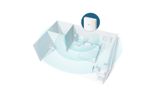 Access Point TP-Link EAP235-WALL, PoE Out, wireless Omada 20510
