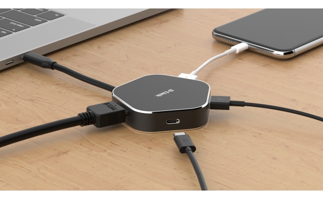 Hub USB D-Link DUB-M420 4-in-1, USB Tip C 20771