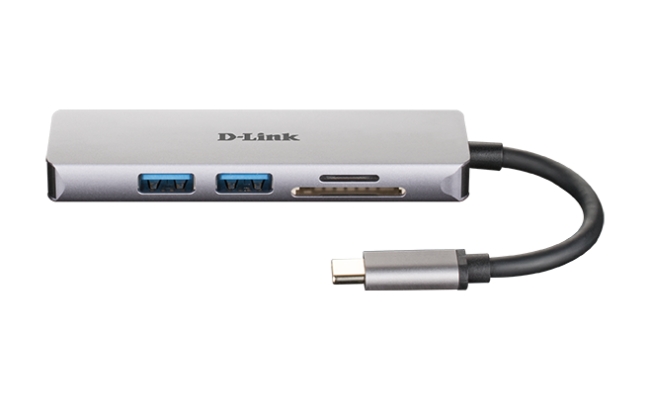 Hub USB D-Link DUB-M530 5-in-1 USB-C 20788