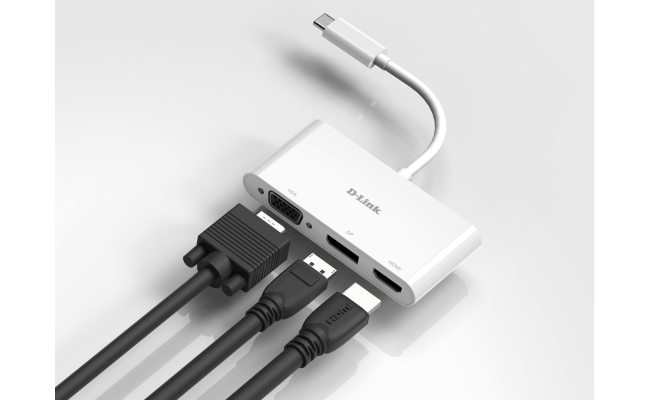 Hub USB D-Link DUB-V310 3-in-1 USB-C 20812