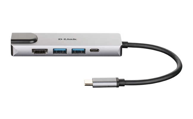 Hub USB DLINK DUB-M520 5-in-1, HDMI/Ethernet si Power Delivery 20775
