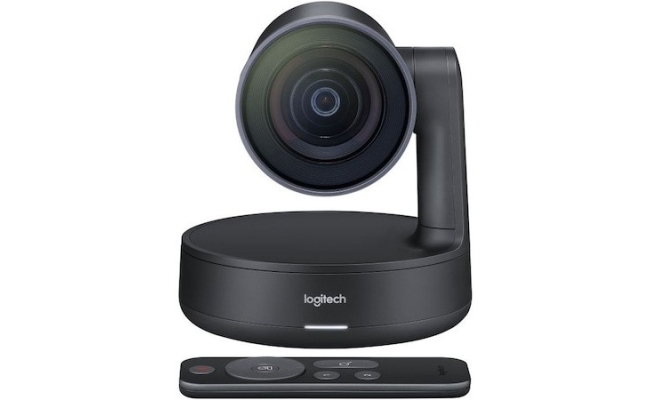 KIT conferinta LOGITECH, contine Camera Ultra-HD (4K) , Hub conectare x 2  ,...