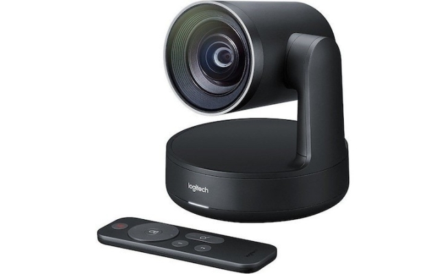 KIT conferinta LOGITECH, contine Camera Ultra-HD (4K) , Hub conectare x 2  ,...