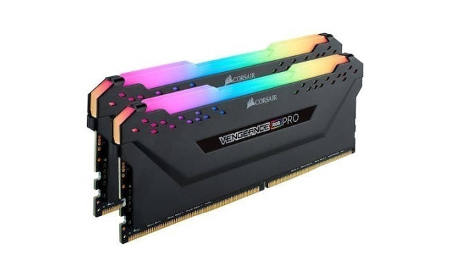 Memorie RAM Crucial Ballistix RGB 16GB DDR4-3200MHz CL16 (CMW16GX4M2C3200C16)...