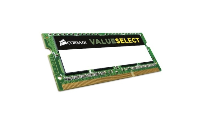 Memorie RAM notebook Corsair 8GB DDR3L 1600MHz CL11 (CMSO8GX3M1C1600C11)...