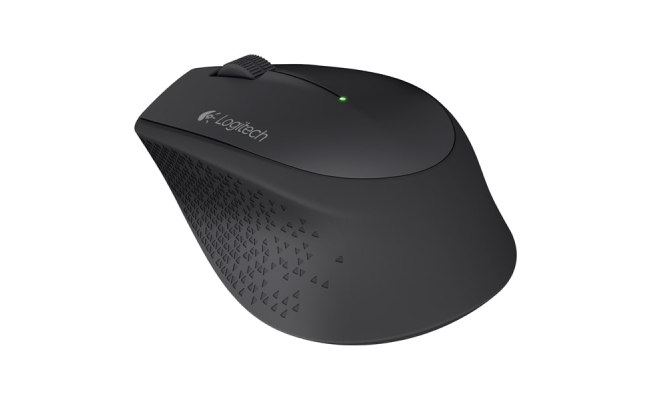 Mouse Logitech M280, wireless, 2.4GHz, optic, 1000 dpi, negru 20864