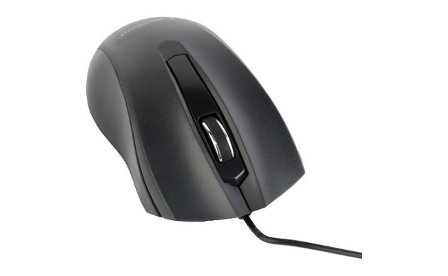 Mouse Optic Gembird MUS-3B-01, USB, optic, negru 21266