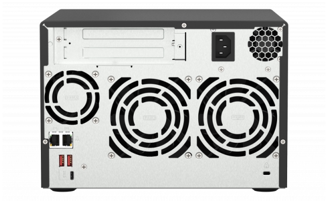 NAS Qnap 673A 6-Bay NAS, AMD Ryzen V1500B, 8GB RAM DDR4 (TS-673A-8G) 20740