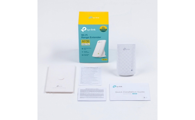 Range Extender TP-Link RE200, AC750, OneMesh™, Dual-Band, Smart Roaming...