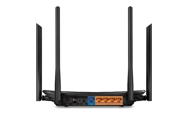 Router Wireless TP-LINK Archer C6, AC1200, Wi-Fi 5, Dual-Band, Gigabit 20733