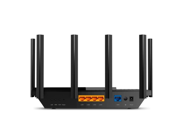 Router wireless TP-LINK Gigabit Archer AX72, AX5400, WiFi 6, Dual-Band 21017