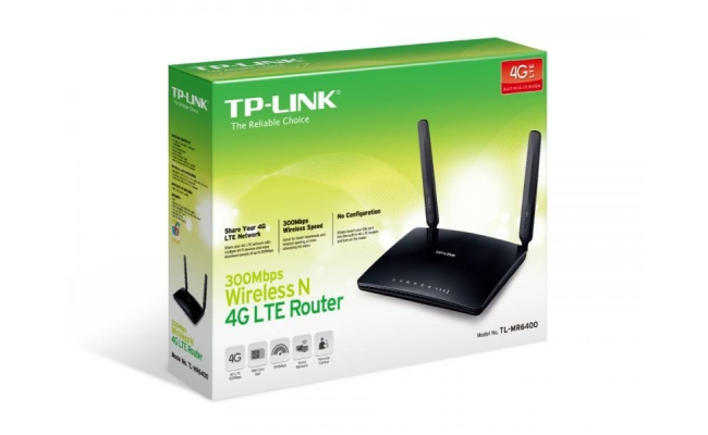 Router Wireless TP-Link TL-MR6400, Wi-Fi, Single-Band 20671