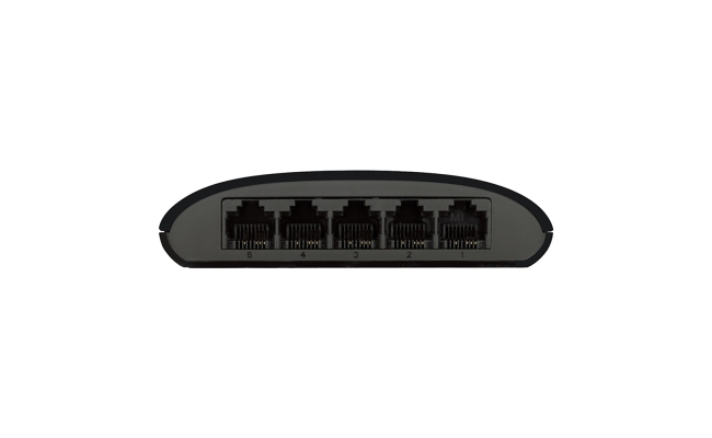 Switch D-Link DES-1005D, 5 porturi, 10/100 Mbps 20829
