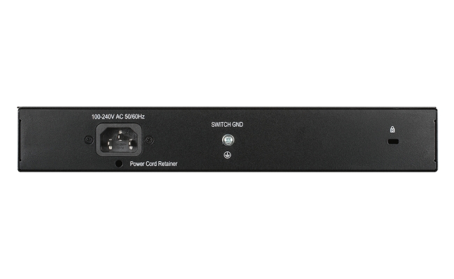Switch D-Link DGS-1008MP, 8 port, 10/100/1000 Mbps 20846