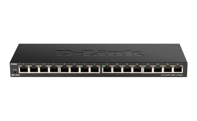 Switch D-Link DGS-1016S, 16 porturi, 32Gbps 20817