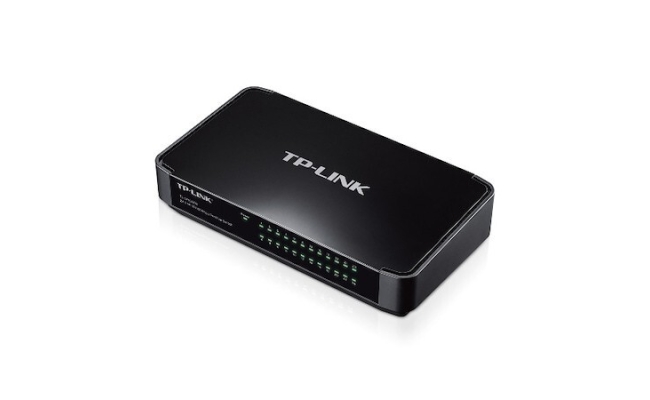 Switch TP-Link TL-SF1024M, 24 port, 10/100Mbps 20644
