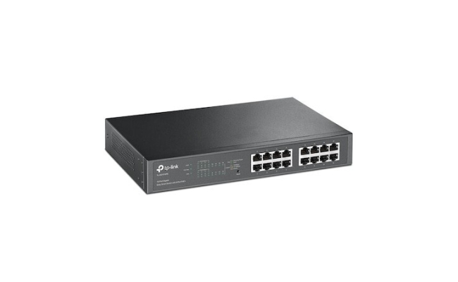 Switch TP-Link TL-SG1016PE, 16 port, 10/100/1000 Mbps 20708