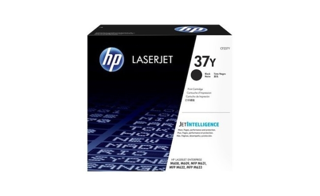 Toner Original HP Black, nr.37Y, pentru LaserJet  M608|M609|M631|M632, 41K,...
