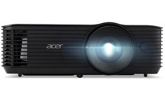 Videoproiector Acer X1328WI, DLP 3D ready, 4000 lumeni, XGA, boxa 3W, Negru...