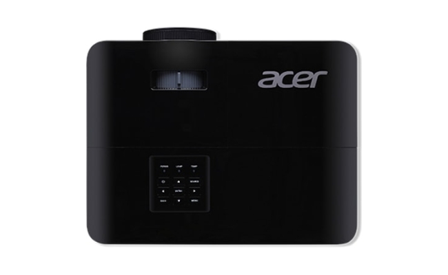 Videoproiector Acer X1328WI, DLP 3D ready, 4000 lumeni, XGA, boxa 3W, Negru...