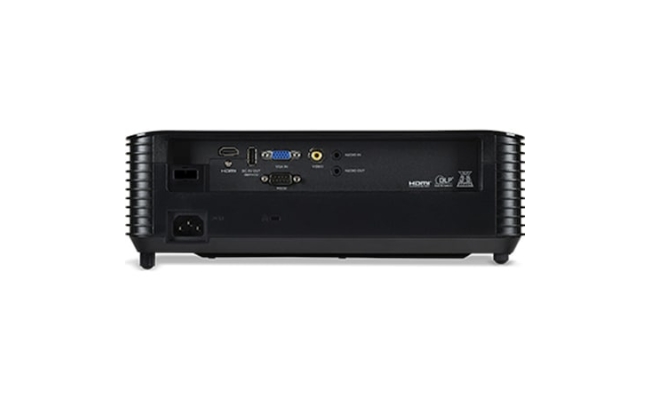 Videoproiector Acer X1328WI, DLP 3D ready, 4000 lumeni, XGA, boxa 3W, Negru...