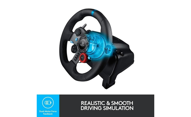 Volan de curse Logitech Driving Force G29 pentru PC si PlayStation 3-4 21303