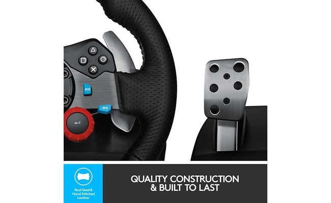 Volan de curse Logitech Driving Force G29 pentru PC si PlayStation 3-4 21304