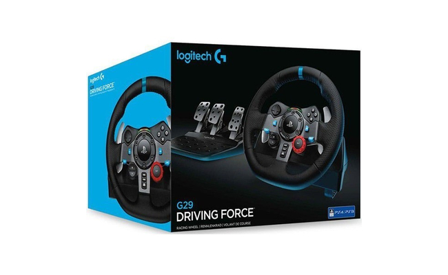 Volan de curse Logitech Driving Force G29 pentru PC si PlayStation 3-4 21307