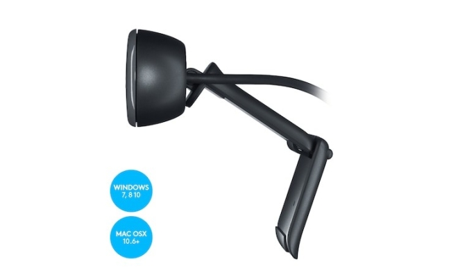 Webcam Logitech C270 HD 720p - Apeluri video clare si precise 21159