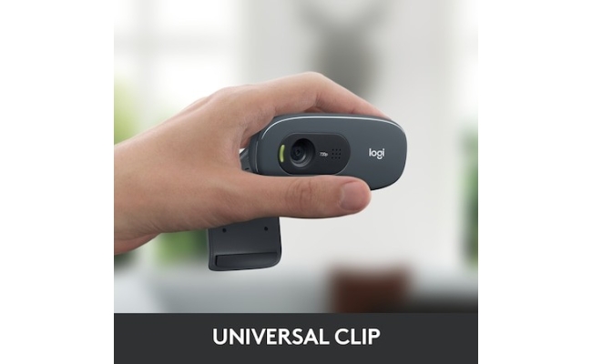 Webcam Logitech C270 HD 720p - Apeluri video clare si precise 21163