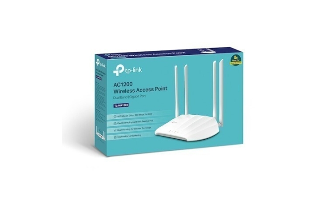 Access Point TP-Link TL-WA1201, AC1200, Dual-Band, Gigabite 21884