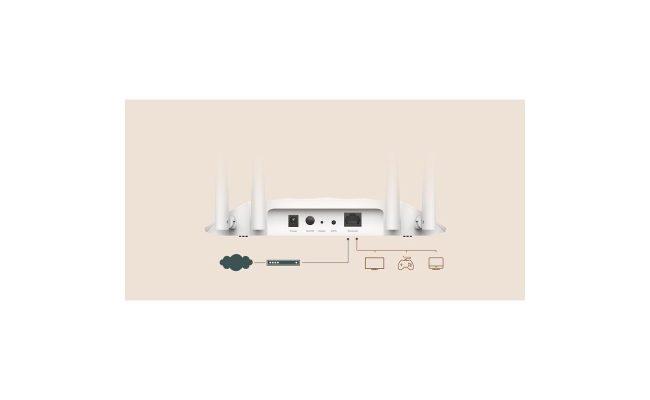 Access Point TP-Link TL-WA1201, AC1200, Dual-Band, Gigabite 21888