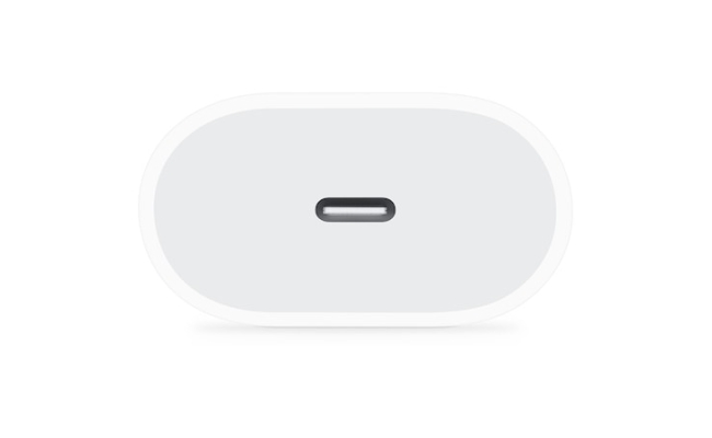 Apple 20W USB-C Power Adapter (MHJE3ZM/A) 21788