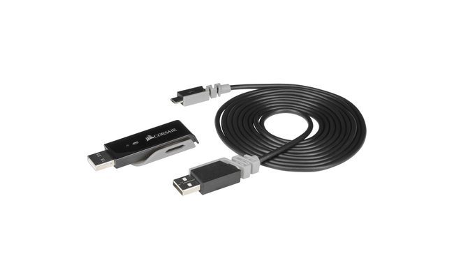 Casti Gaming Corsair Void RGB Elite CA-9011202-EU, Wireless, Alb 22001