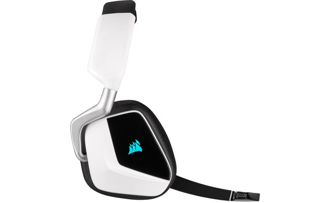 Casti Gaming Corsair Void RGB Elite CA-9011202-EU, Wireless, Alb 21995