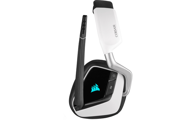 Casti Gaming Corsair Void RGB Elite CA-9011202-EU, Wireless, Alb 21994