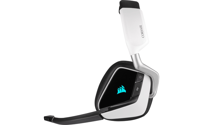 Casti Gaming Corsair Void RGB Elite CA-9011202-EU, Wireless, Alb 21996