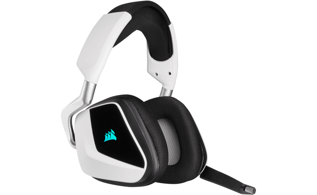 Casti Gaming Corsair Void RGB Elite CA-9011202-EU, Wireless, Alb 21997